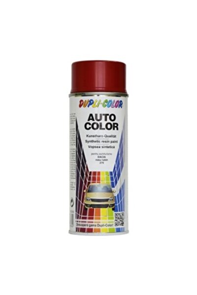 Dupli-Color Vopsea spray auto Dacia Roșu 270 350ml Roșu