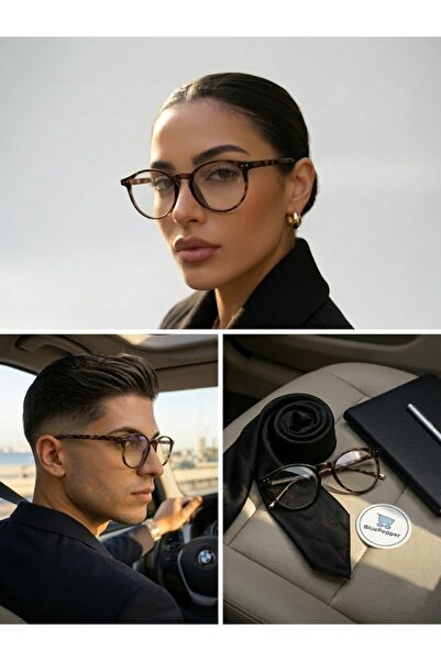 BluePepper Classic Model Blue Light Filter Screen Glasses Can Replace Optical...