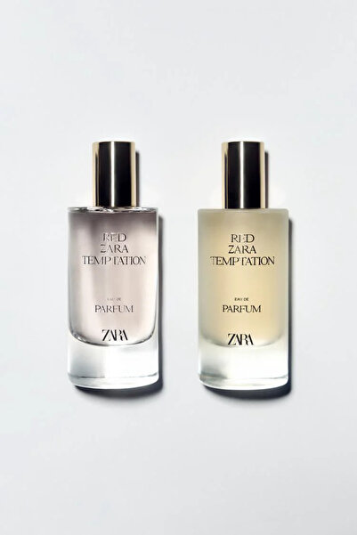 Zara RED TEMPTATION EDP + SAÇ MİSTİ LİMİTED EDITION 2X50 ML (1.7 FL. OZ)
