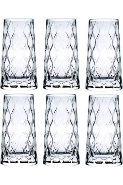 Paşabahçe Leafy Meşrubat Bardağı 6 Adet 420855