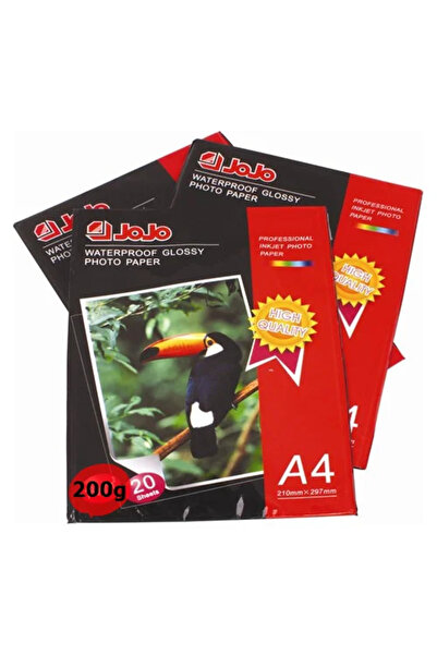 Sırımsı Φωτογραφικό χαρτί 200 gr A4 20 τεμάχια