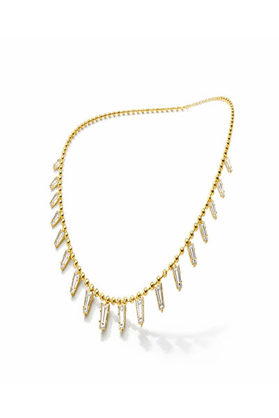 ndjewelry باجيت إشراقة - قلادة ذهبية