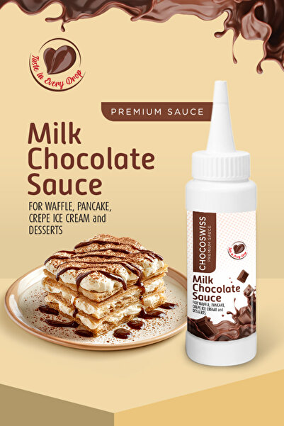 Chocoswiss Sütlü Waffle