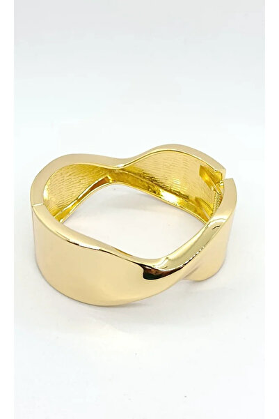 ndjewelry ويف كاف – مشبك على شكل موجة