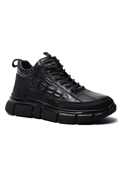 Pierre Cardin 11022503 Black Winter Men's Boots