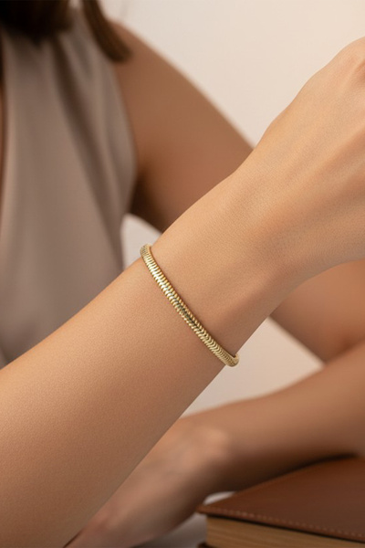 XUPING JEWELRY STİL İNCİSİ/XUPING JEWELRY BALIK SIRTI İNCE MODEL BİLEKLİK