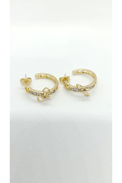 ndjewelry أقراط دائرية من ستيللا باجيت