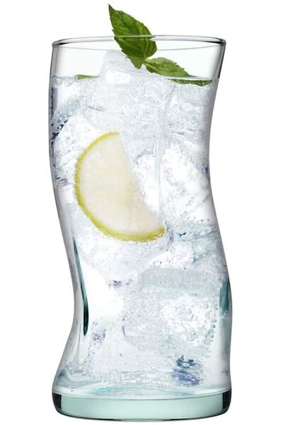 Paşabahçe أكواب مشروبات خفيفة من أوير، مجموعة من 4 قطع 420928