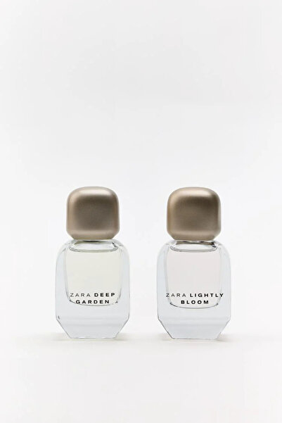 Zara LIGHTLY BLOOM EDP + DEEP GARDEN EDP 2 x 30 ML
