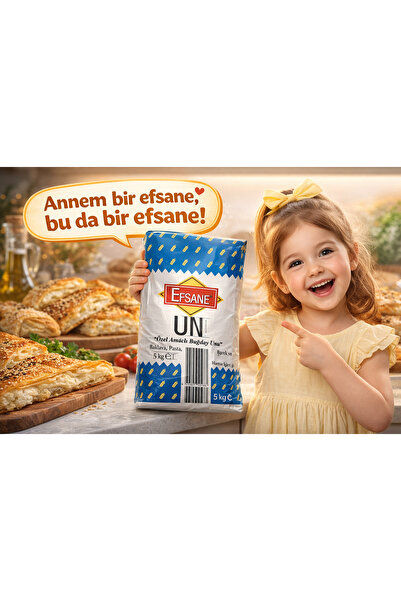 Efsane Un 5 kg