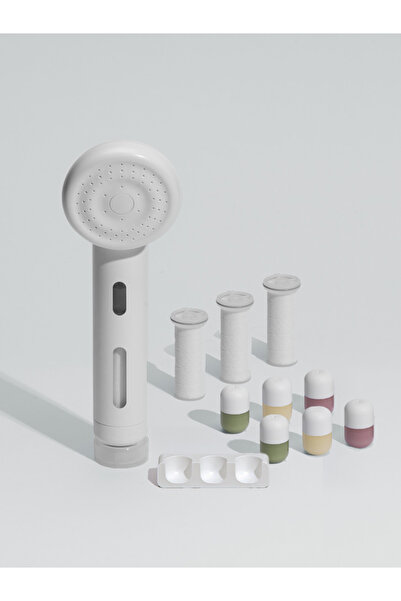 H201 SHIFT Aroma Terapi ve Filtreli Duş Başlığı Seti