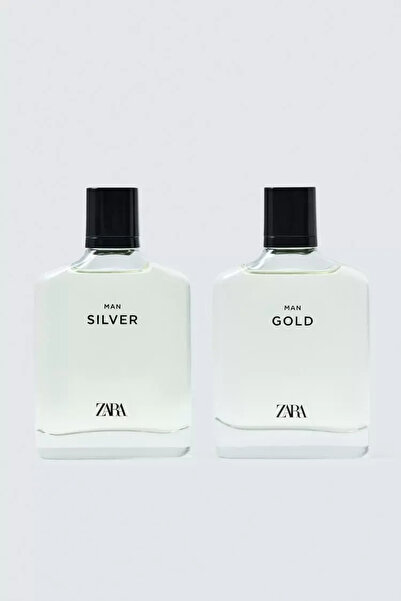 Zara SILVER MAN GOLD EDT 2X100 ML (3.4 FL.OZ