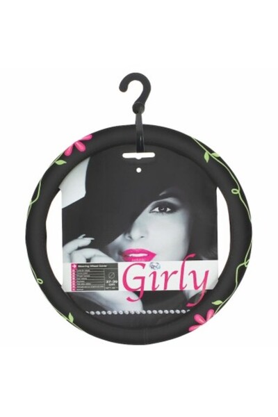 CARPLUS CLEANİNG Husă volan florală Flower Power 37-39cm