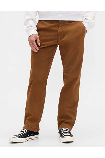 GAP Straight Fit Gapflex 500359024 Straight Fit Men's Jeans Cinnamon