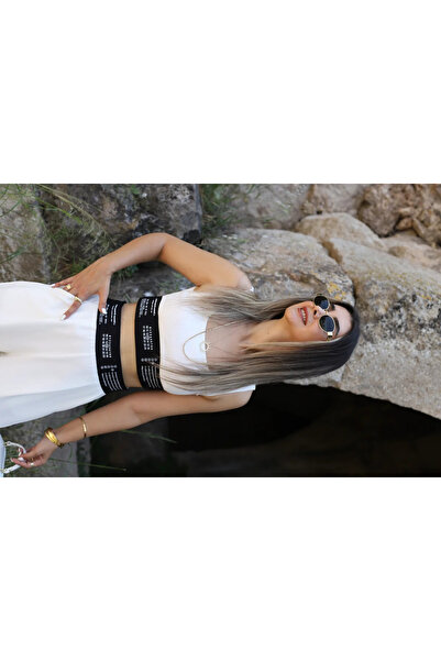 bytugcekaya Beyaz Mix-it Cuplu Bralet