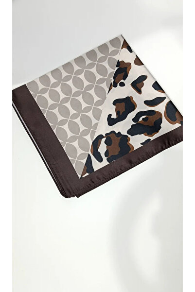 ndjewelry التناغم البري – وشاح أنيق بنقشة الفهد