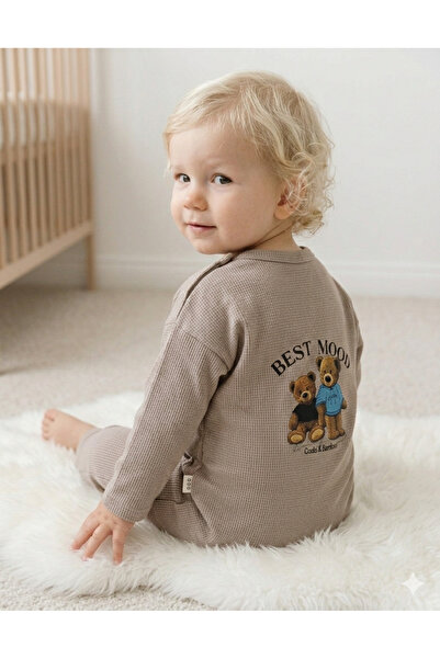 COALA&BAMBOO Waffle Jumpsuit