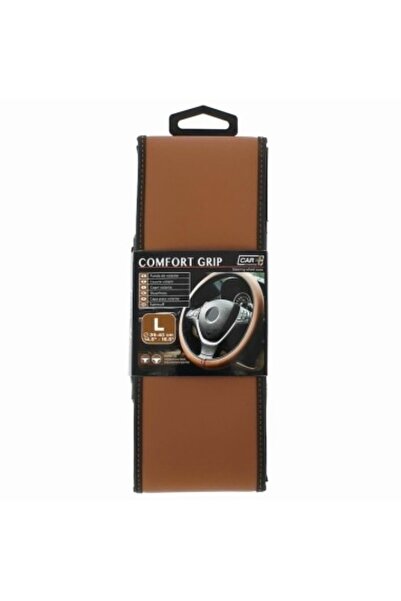 CARPLUS CLEANİNG Husă pentru volan Comfort Grip, maro, mărimea L 39-40 cm