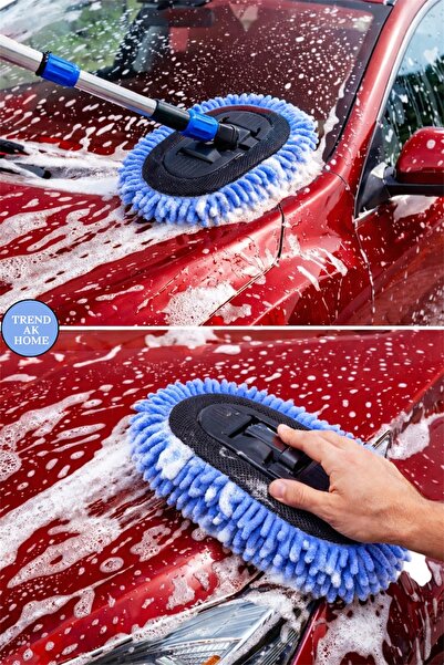 Canderel Microfiber Multifunctional Glass Window Auto Car Wash Cleaning Brush...