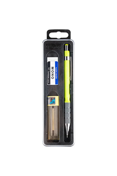 Tombow Sh-300 طقم 0.7 ملم مع صندوق أخضر ليموني