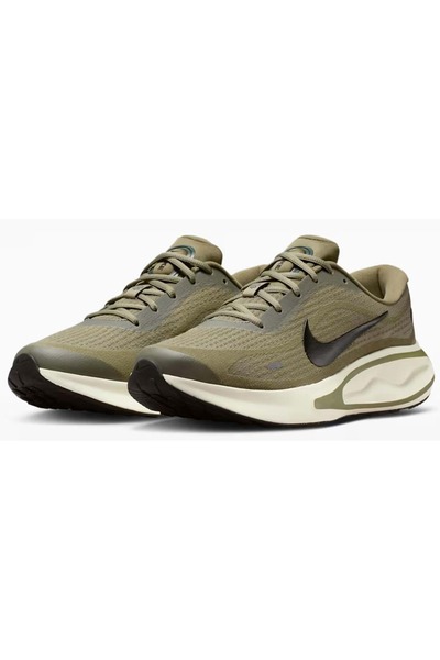 Nike Ανδρικά παπούτσια για τρέξιμο στο δρόμο Journey Run V-7 - Πράσινο χακί α...