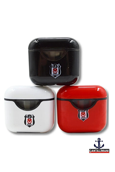 Beşiktaş Çift Bıçaklı Gözlü Hazneli Pods Modeli Kalemtraş 1 Adet