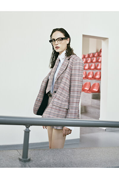 Koton Blazerjacke, zweireihig, geknöpft, mit Taschen