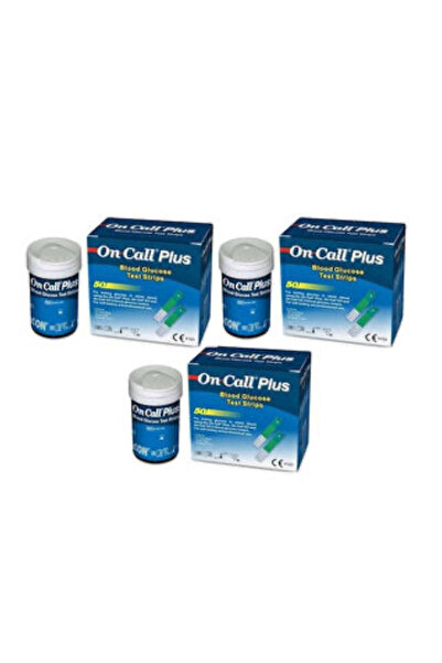 On Call On-call Plus Kan Ölçüm Test Strip 50'li 3 Kutu