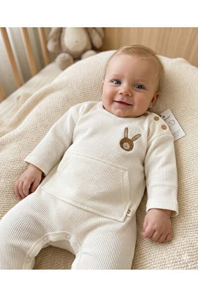 COALA&BAMBOO Waffle Jumpsuit