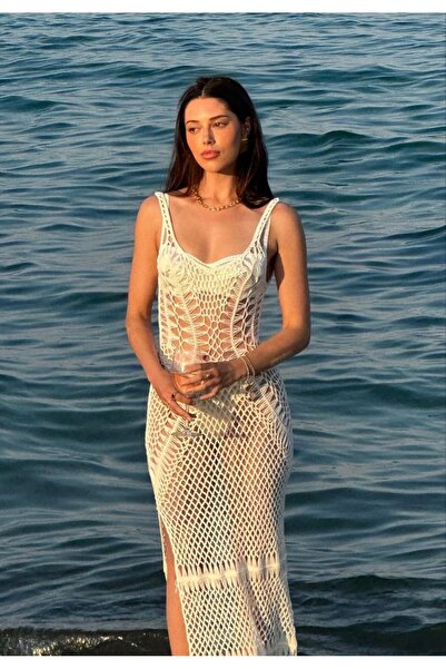 MARLİNG ΚΡΕΜ ΦΟΡΕΜΑ ΠΑΡΑΛΙΑΣ Βαμβάκι LU