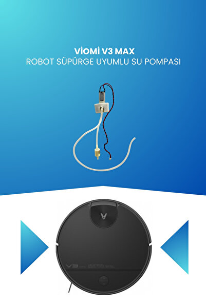 ELECTROLL Συμβατή αντλία νερού με την ηλεκτρική σκούπα ρομπότ Viomi V3 Max