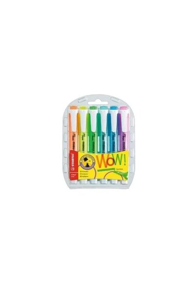 Stabilo Swing Cool 6 Pack