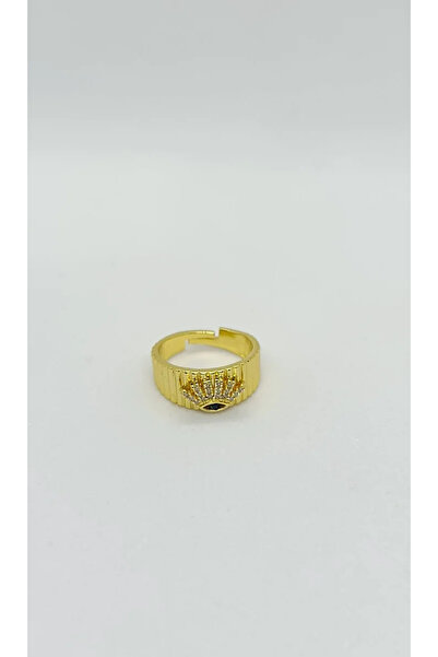 ndjewelry خاتم أورا الذهبية - درع العين الشريرة (خاتم الإبهام)