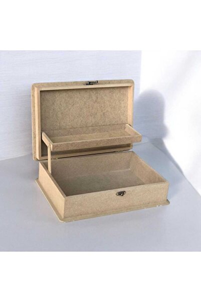 Home Ahşap- Boyanabilir- Klipsli - Takı-makyaj-aksesuar-büyük boy dekoratif Ç...