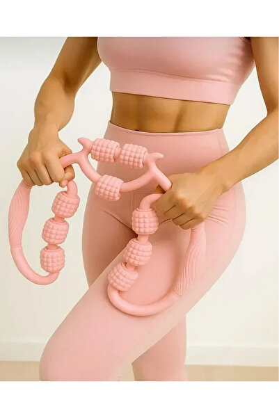 Vice 9 Tekerlekli Boyun Bacak Ayak Bel Masaj Aleti Çok Fonksiyonlu Manuel GO-...