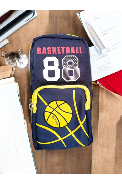 Relaxion حقيبة أقلام رصاص/حامل أقلام رصاص من Three-Eye Greyhound لكرة السلة ب...