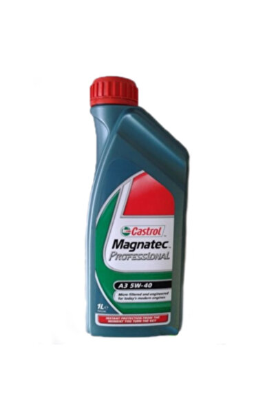 CASTROL Car engine oil CASTROL MAGNATEC PROFESSIONAL A3 5W40, 1L