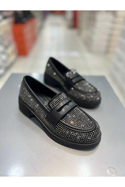 Alphus حذاء باليه نسائي من Hco بنعل سميك