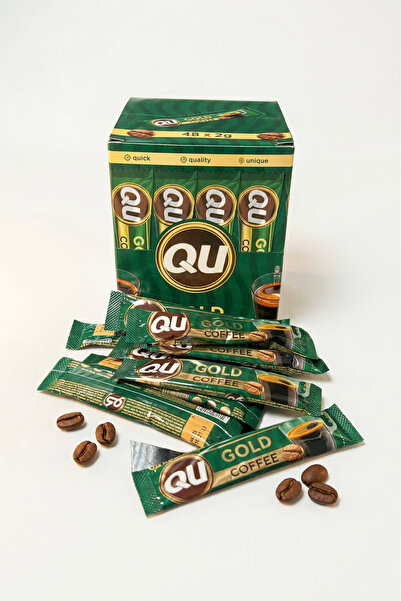 Lava Roastery أكياس قهوة سريعة التحضير ذهبية، 48 كيس × 2 غرام، بنكهة غنية وقوية