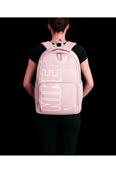 Elegance Unisex Pink Sports, School, Daily Bag Backpack (with Pen Holder Gift)