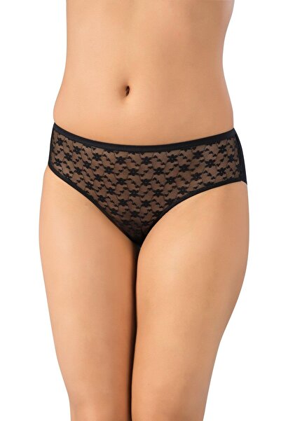 LÜXDRM LÜX DRM 3110 Bambusov neoznačavajući Čipka paket slip