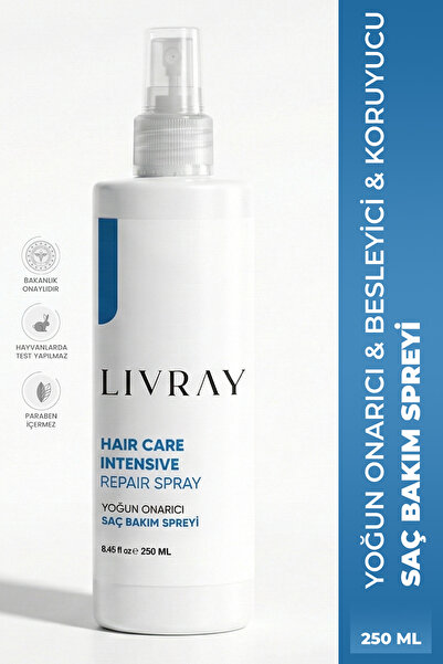 Livray Yoğun Bakım Saç Spreyi 250 ml 8684091010029