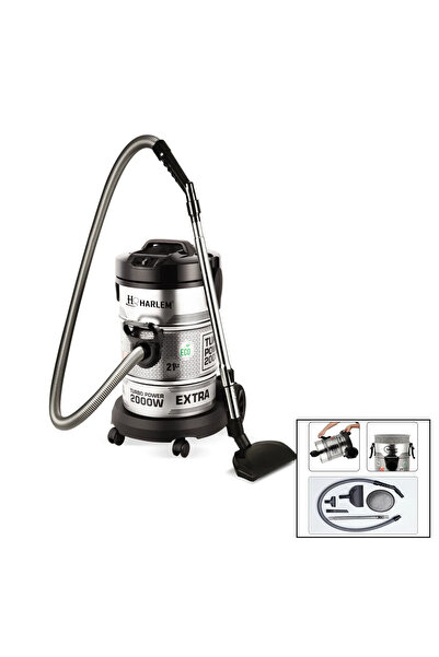 Vice TORBASIZ - KURU VAKUMLU - METAL KASA ELEKTRİKLİ SÜPÜRGE 21LT - 2850W HSV...