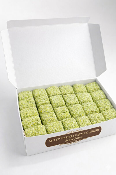 ŞEKER PALAS AFYON Afyon Kaymak Şekeri Antepli (500gram)