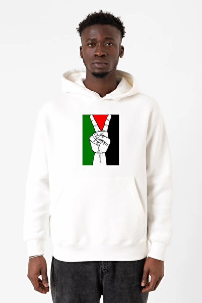 Tshirthane Besplatna majica sa kapuljačom za muškarce sa 3 žice, sa zastavom ...