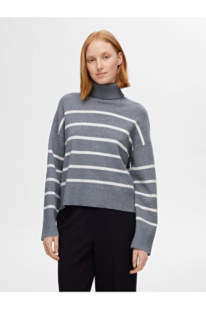 Selected Femme Strickpullover Viskosemix