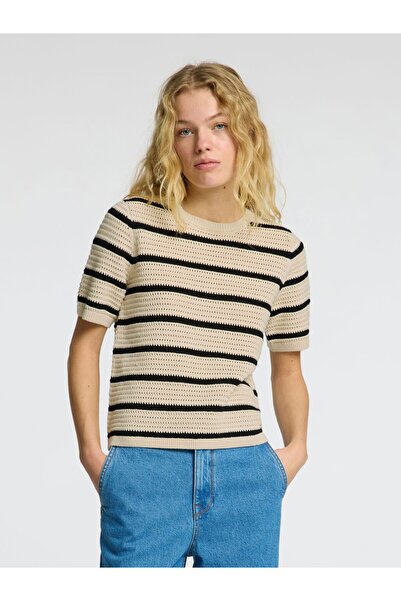 Selected Femme Stricktop 100% Baumwoll