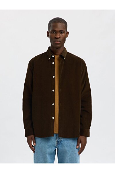 Selected Homme Cordhemd Baumwoll