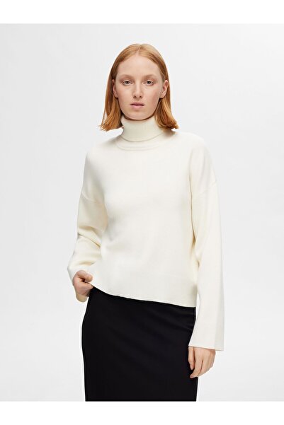 Selected Femme Strickpullover Viskosemix