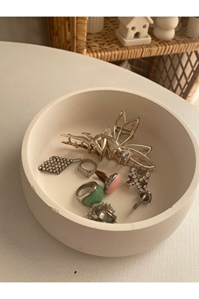 VOGATU Dekoratif büyük boy kase,mum kasesi,orta sehpa kase ,workshop obje (ça...